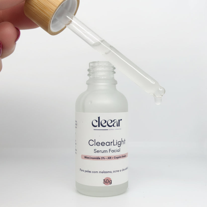 Serum ULTRA Concentrado Niacinamida 15% + Ácido Hialurônico CleearLight NOVA FÓRMULA