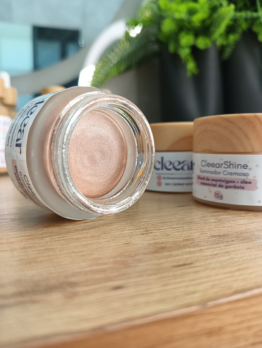 Iluminador Cremoso CleearShine